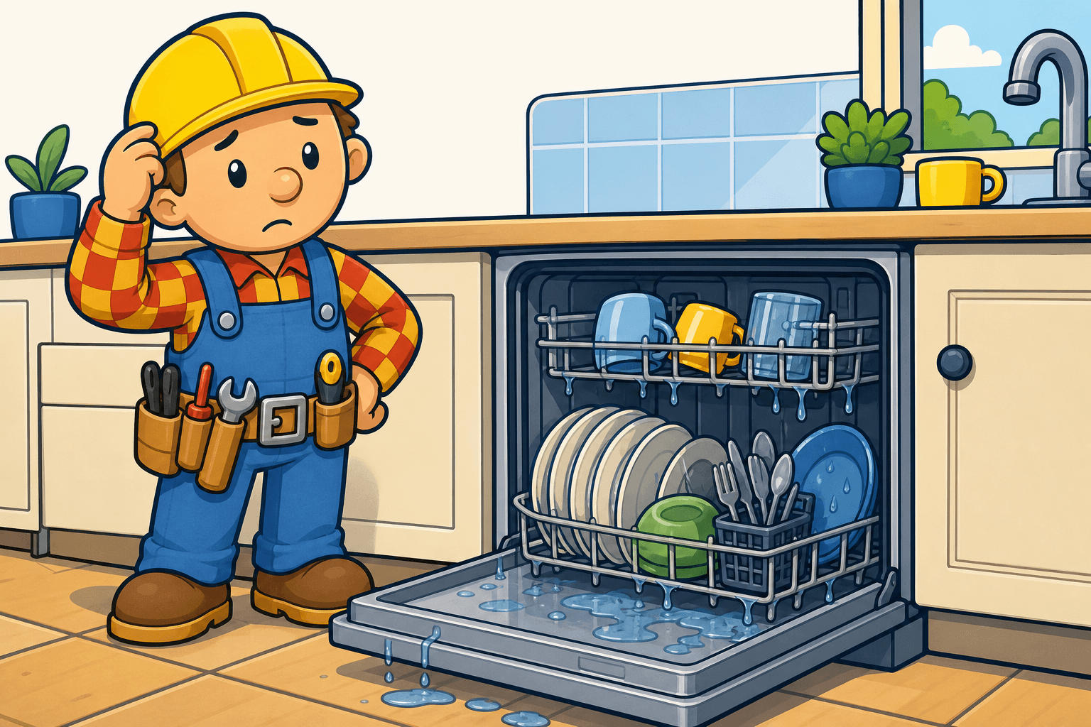 Bosch Dishwasher E09 Error: What It Means and What You Can Do