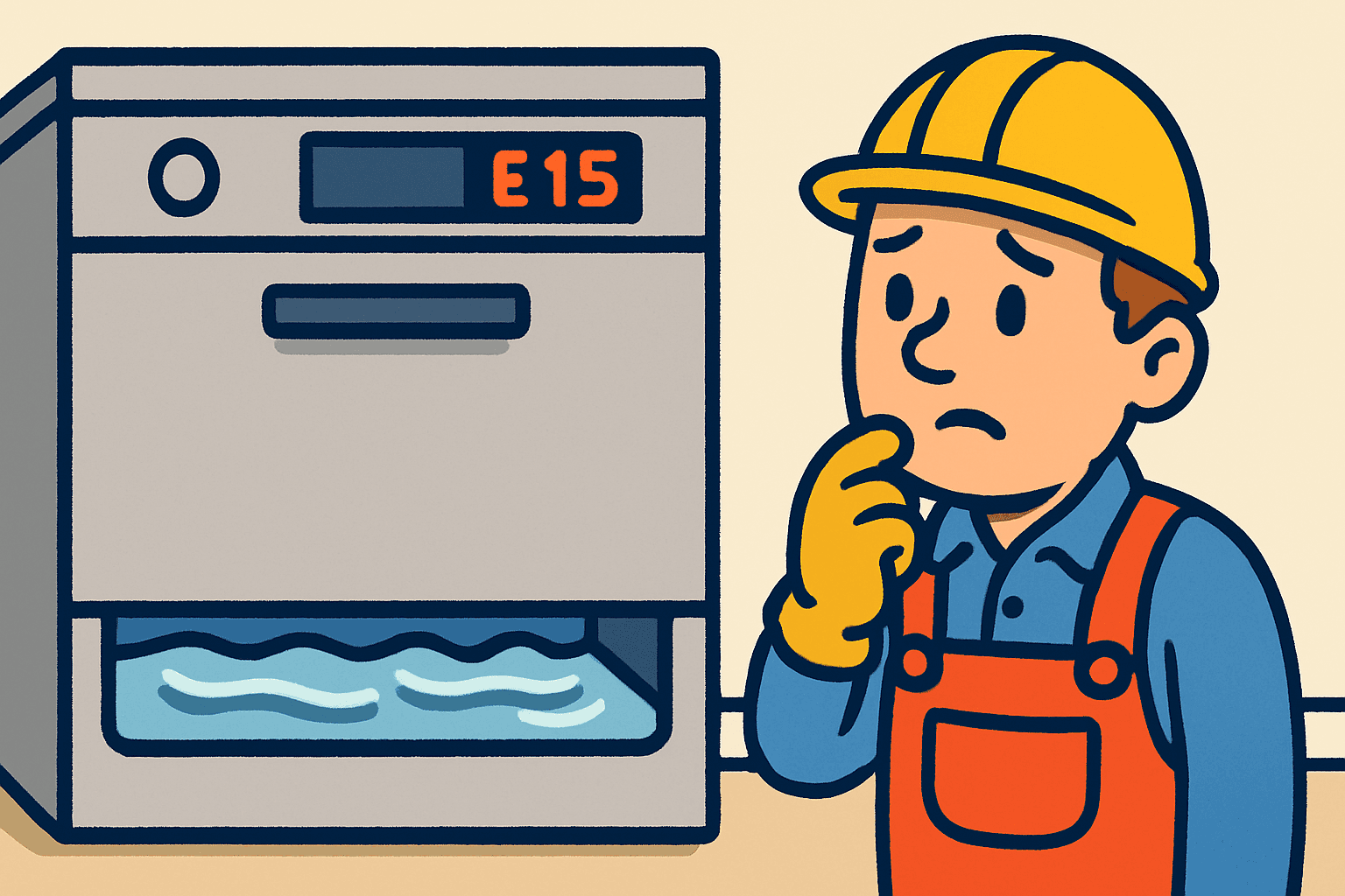 Bosch Dishwasher E15 Error: How to Fix It in 5 Minutes
