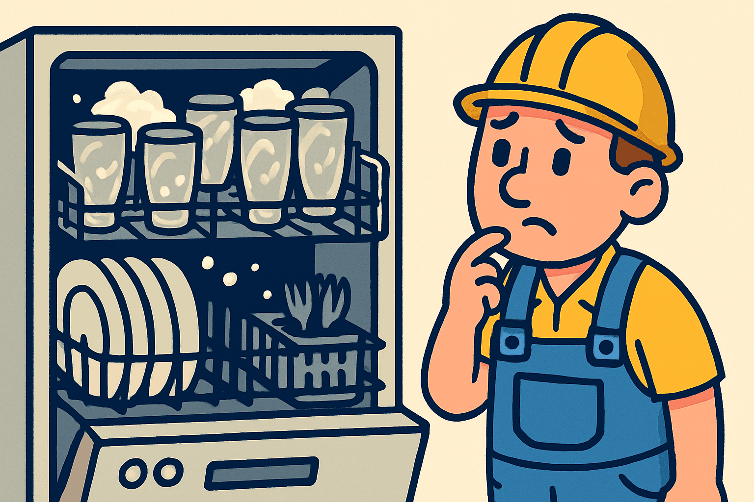 Cloudy Glasses From Dishwasher? 5 Reasons (Easy Fixes)