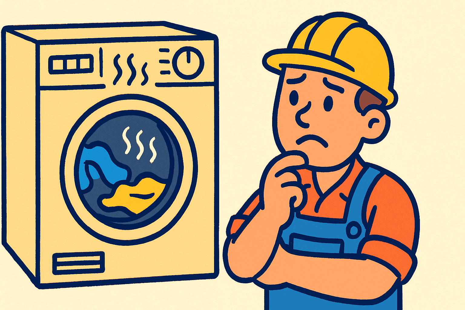 Dryer Not Heating Up? 5 Common Causes You Can Fix Yourself