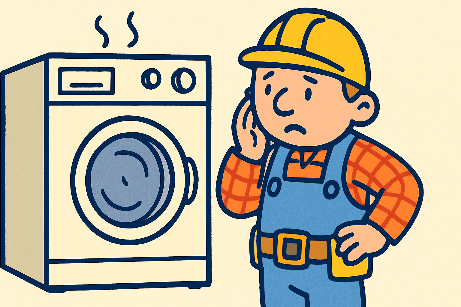 Dryer Not Spinning? 4 Causes and How to Fix Each