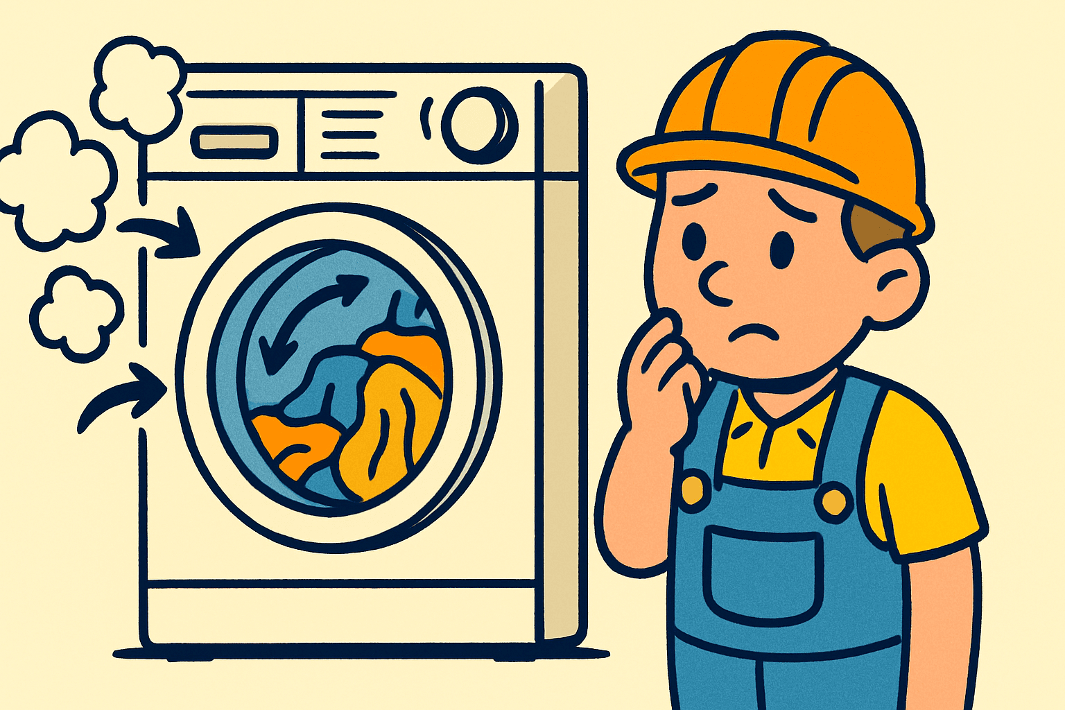 Why Your Dryer Takes Forever to Dry Clothes (And How to Fix It)