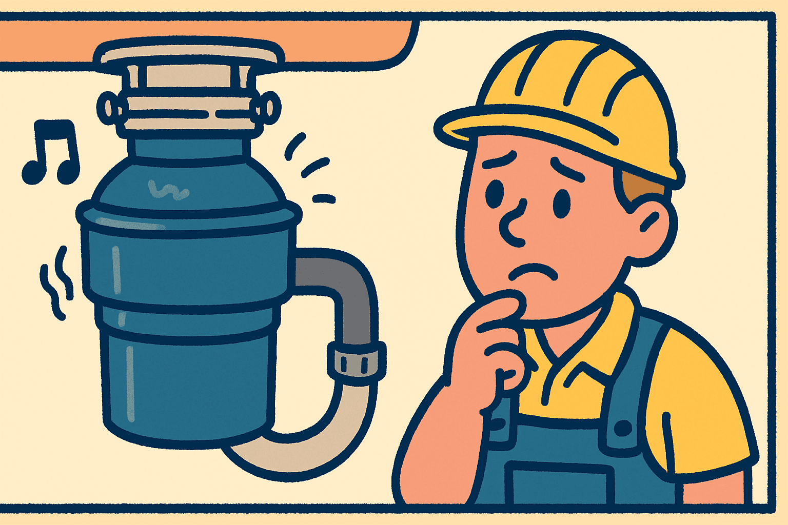 Garbage Disposal Humming But Not Working? 5 Causes and the 10-Minute Fix