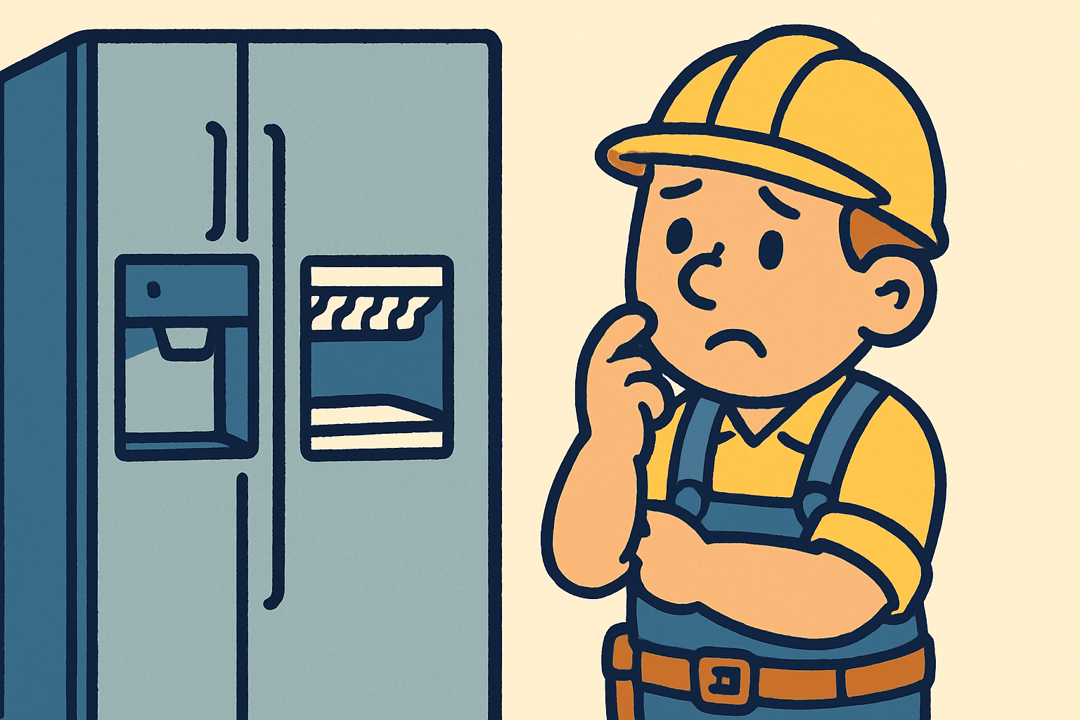 Ice Maker Not Working? 8 Common Problems Ranked by Difficulty