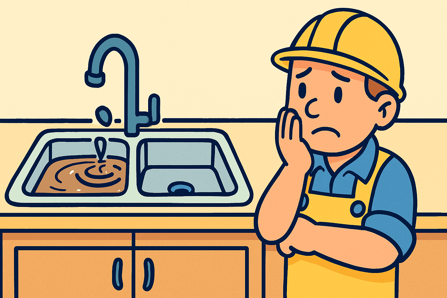 Kitchen Sink Clogged? 6 Fixes Before You Reach for Drain Cleaner
