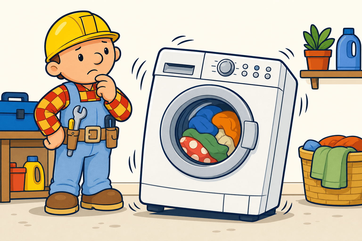 LG Washer UE Error: 5 Fixes for an Unbalanced Load