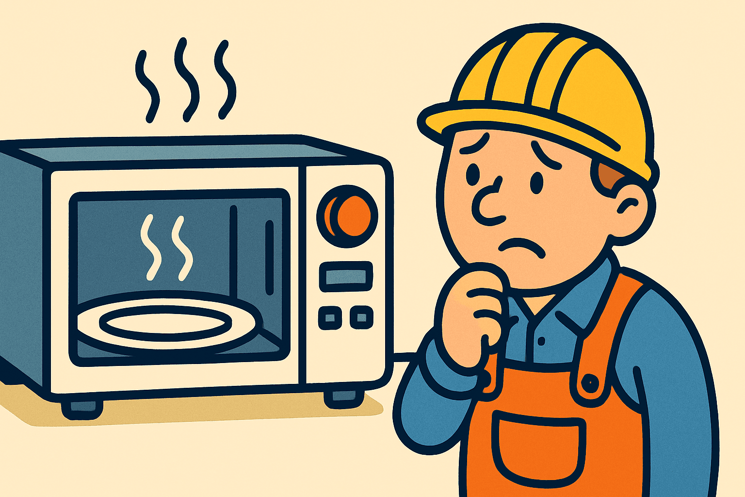 Microwave Runs But Doesn't Heat? Here's What's Wrong