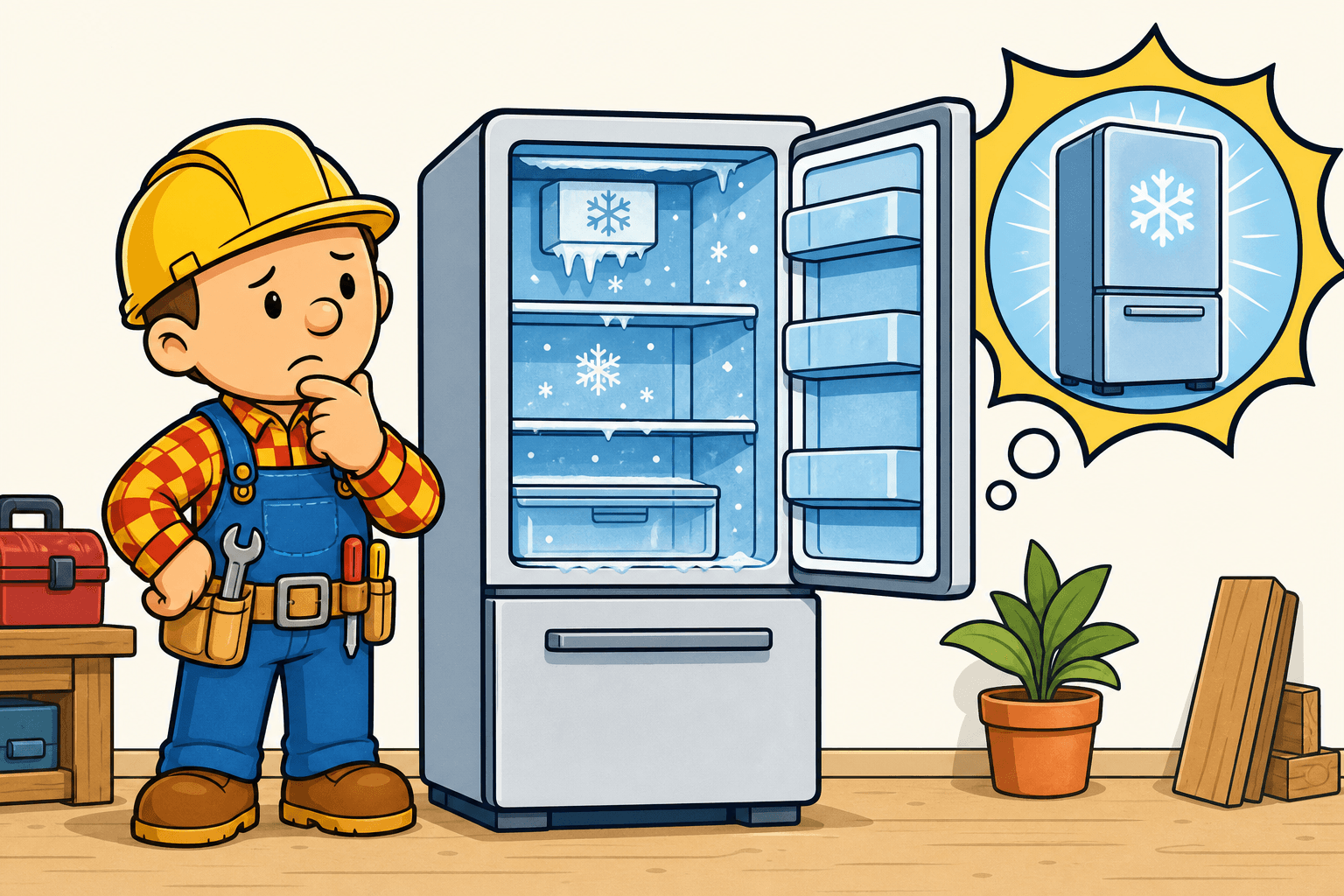 Samsung Refrigerator OF OF Error: Turn Cooling Back On in 60 Seconds