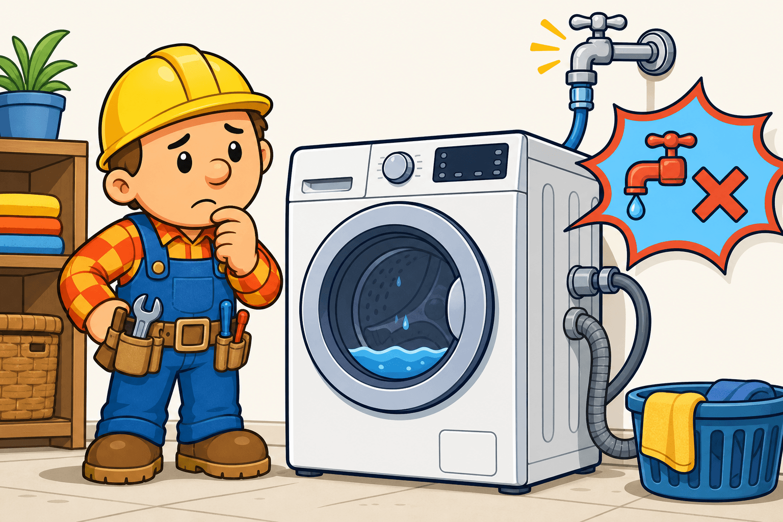 Samsung Washer 4C Error? 6 Fixes for the Water Supply Code