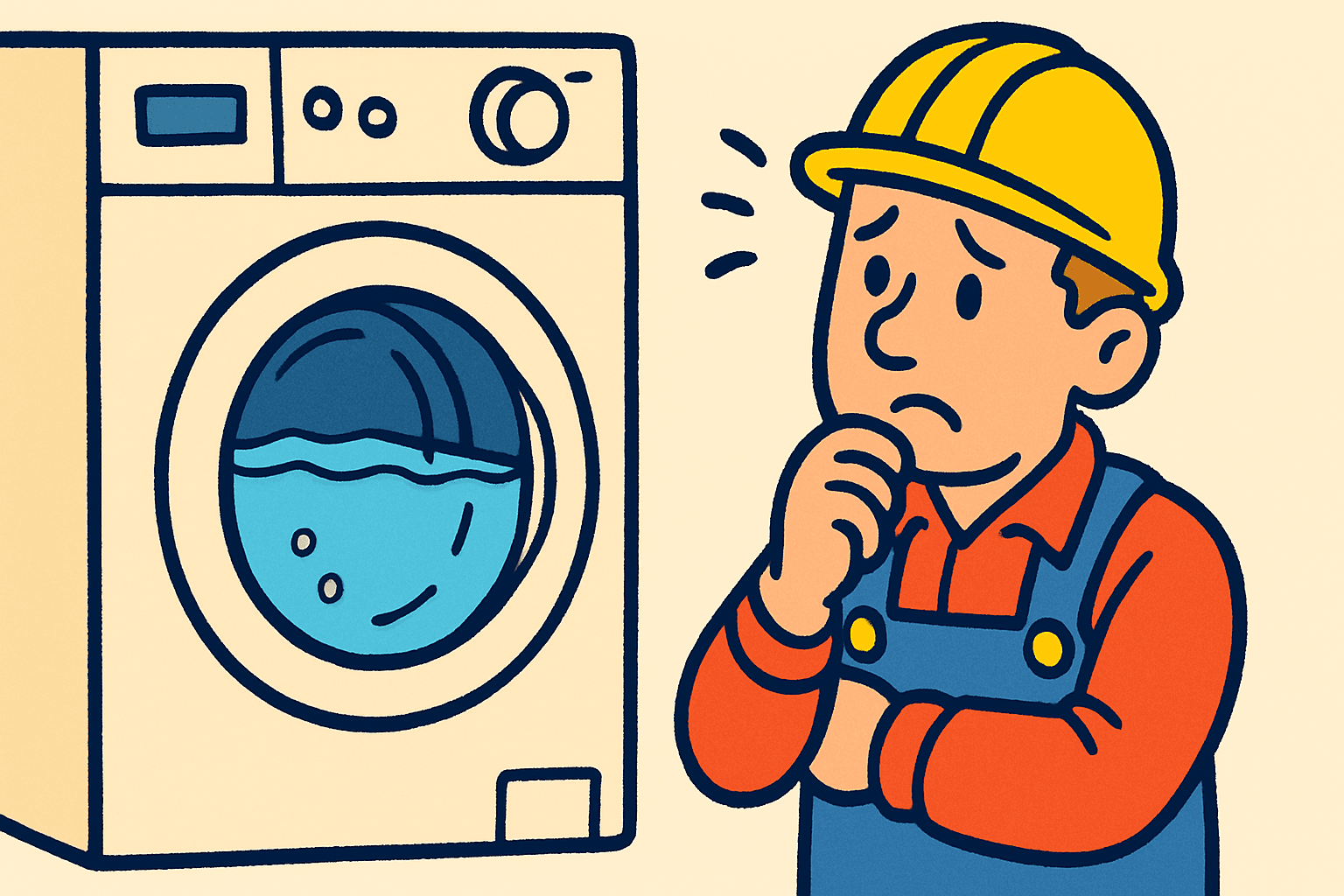 Washing Machine Not Draining? 5 Quick Fixes That Work