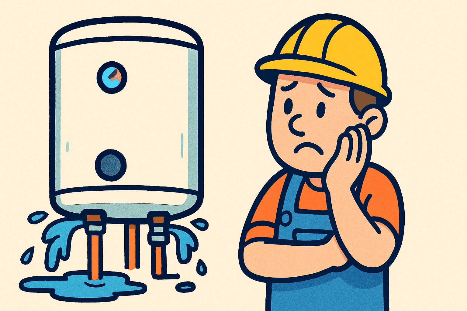 Water Heater Leaking? What to Shut Off First, Then 5 Causes