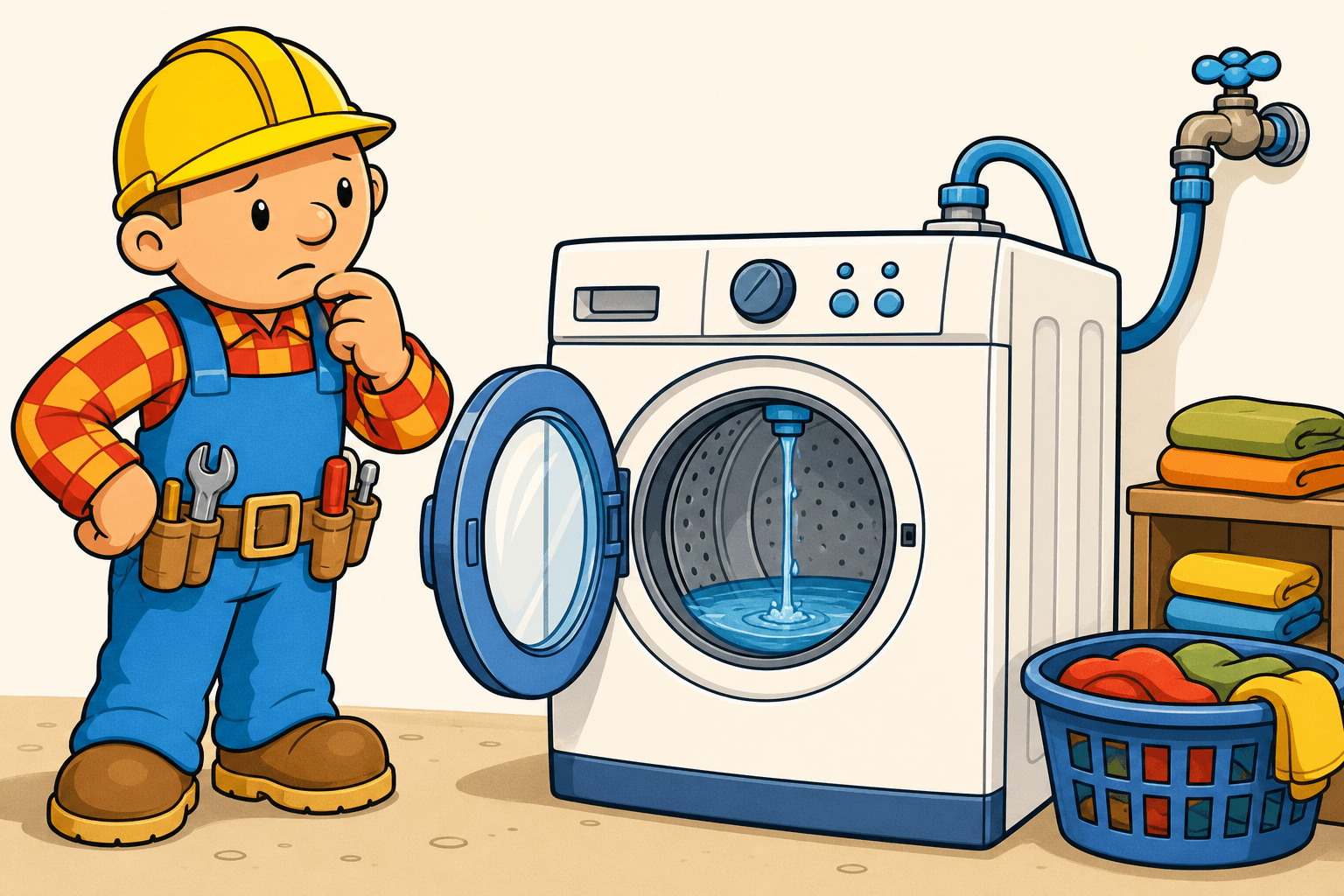 Whirlpool Washer F8 E1 (LF) Error: 6 Fixes for a Slow Fill