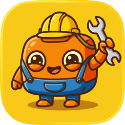 Fixable - AI-powered repair assistant app icon showing a friendly mascot with tools