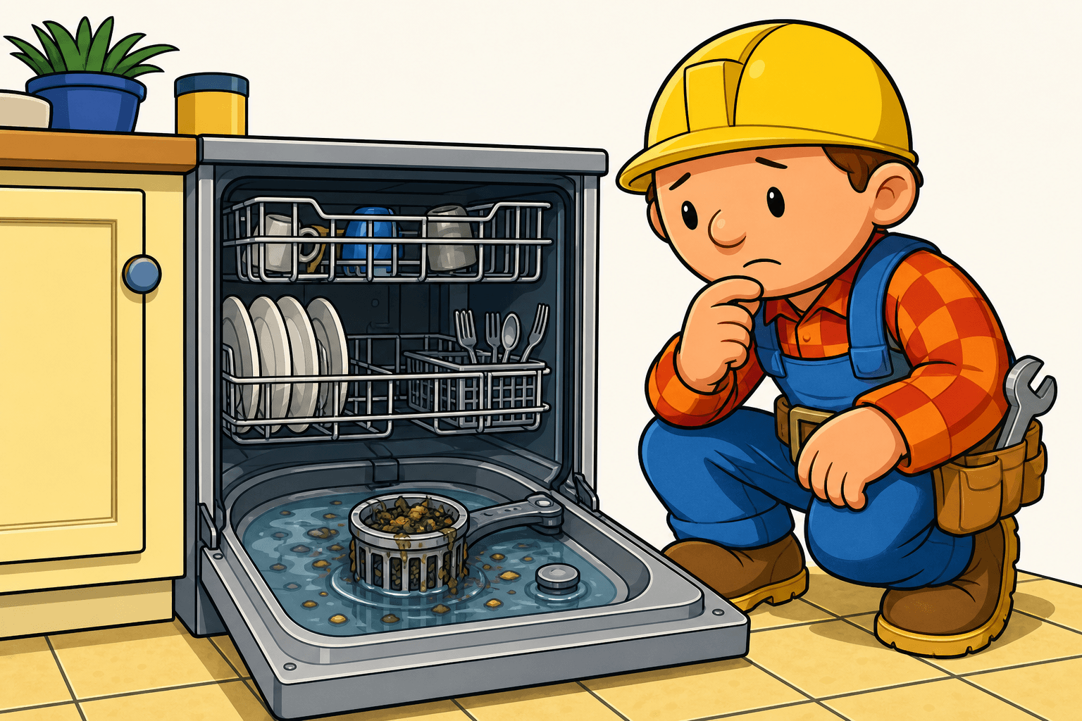 Bosch Dishwasher E22 Error: Clean the Filter, Clear the Code