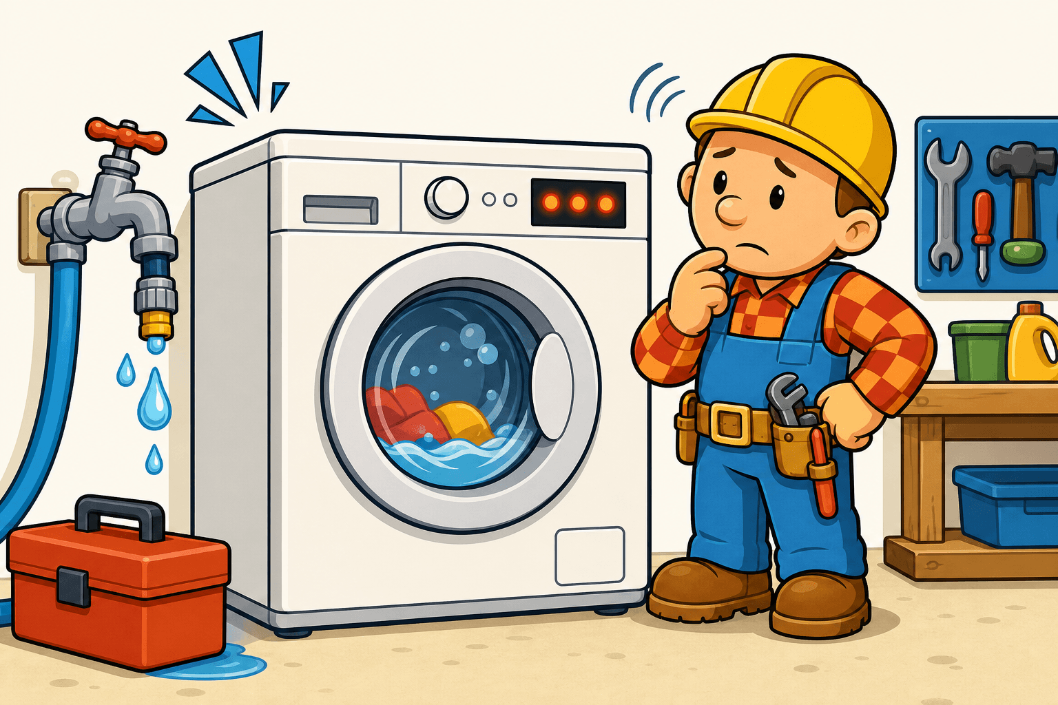 Bosch Washer E17 Error: Why No Water Comes In and How to Fix It