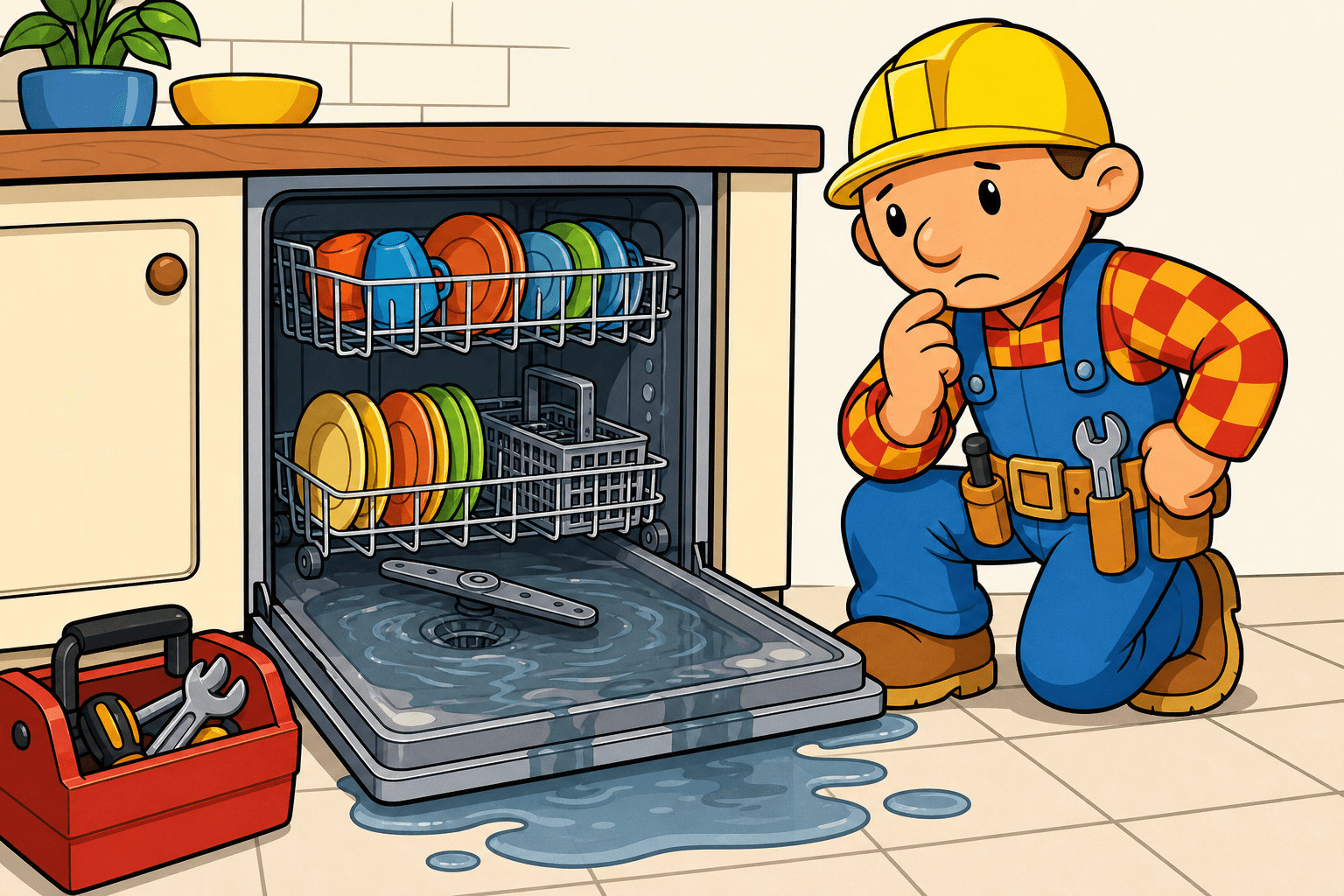 Frigidaire Dishwasher i20 Error: 6 Fixes for a Blocked Drain