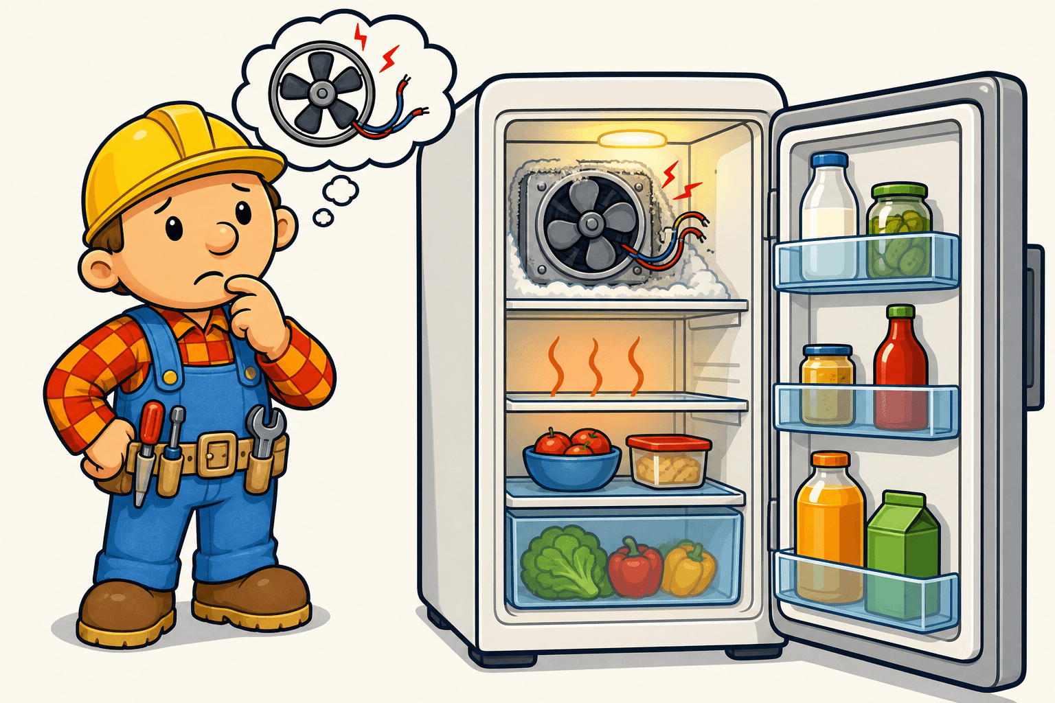 Frigidaire Refrigerator SY EF Error: 5 Fixes Before You Call a Tech