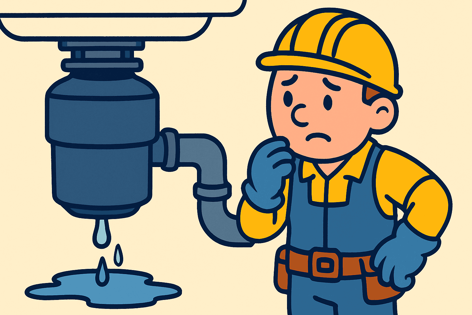 Garbage Disposal Leaking? 5 Leak Points, Found in 10 Minutes