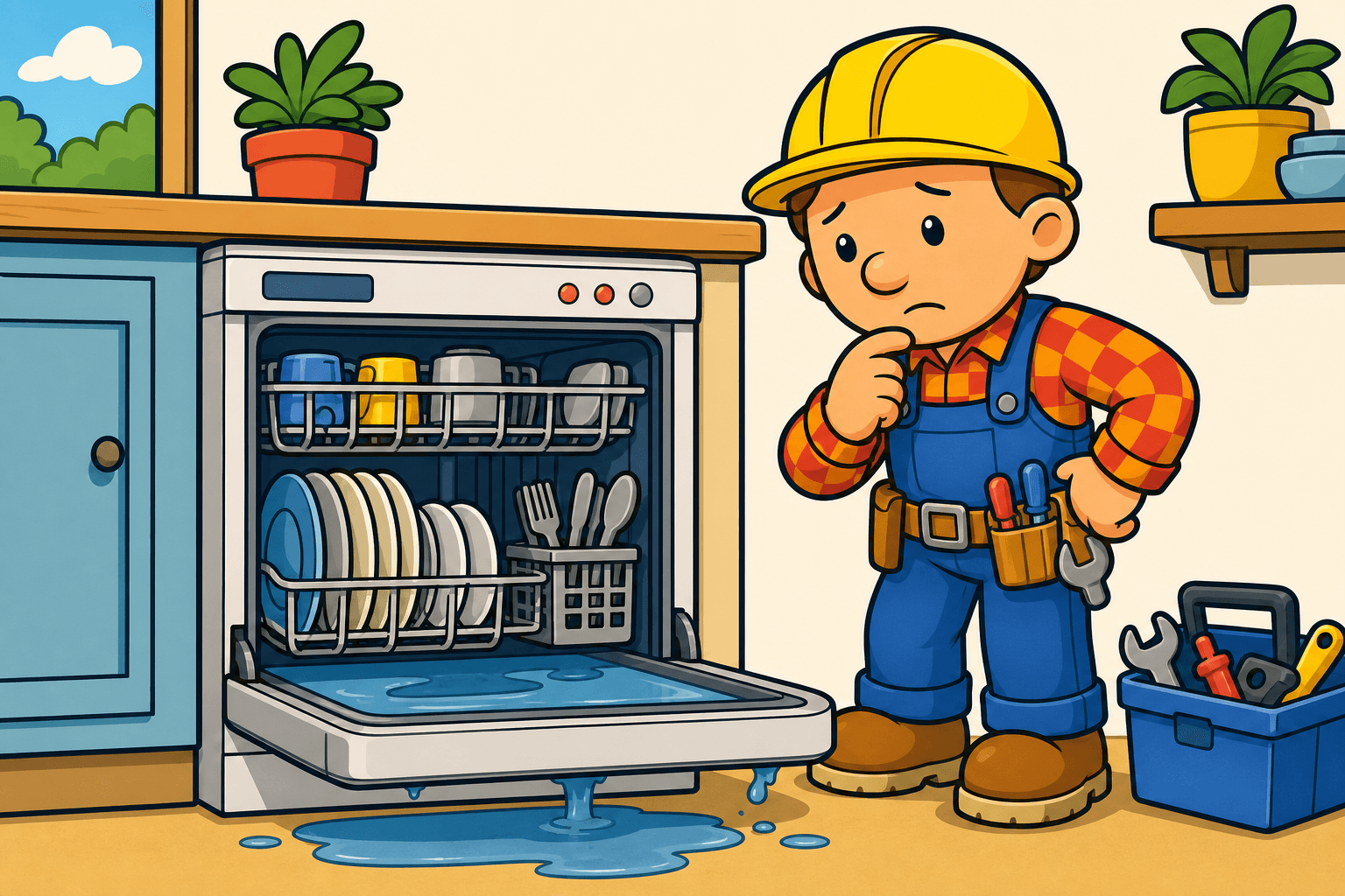 LG Dishwasher OE Error: How to Get It Draining Again
