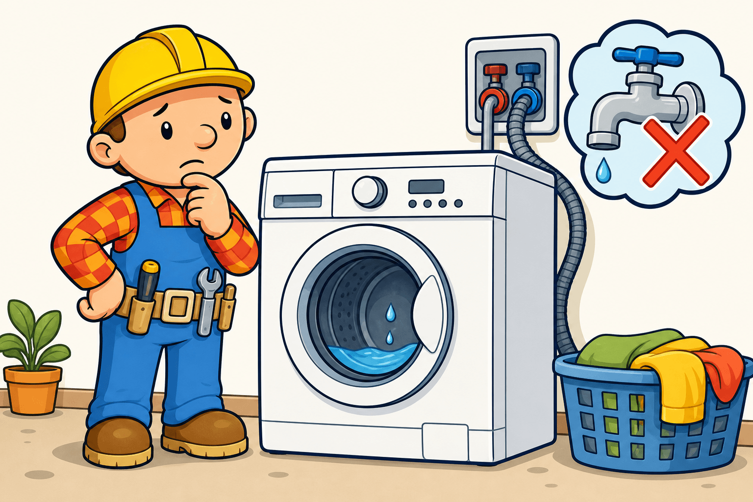 LG Washer IE Error: 6 Fixes When the Water Will Not Fill