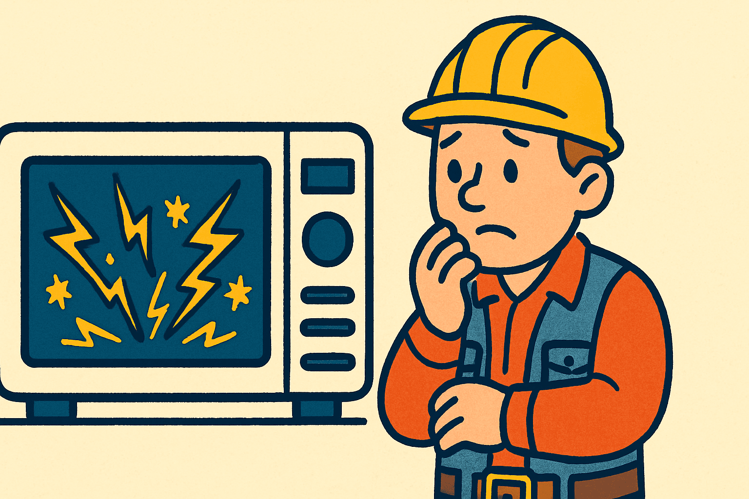 Microwave Sparking Inside? Stop and Read This Before Using Again