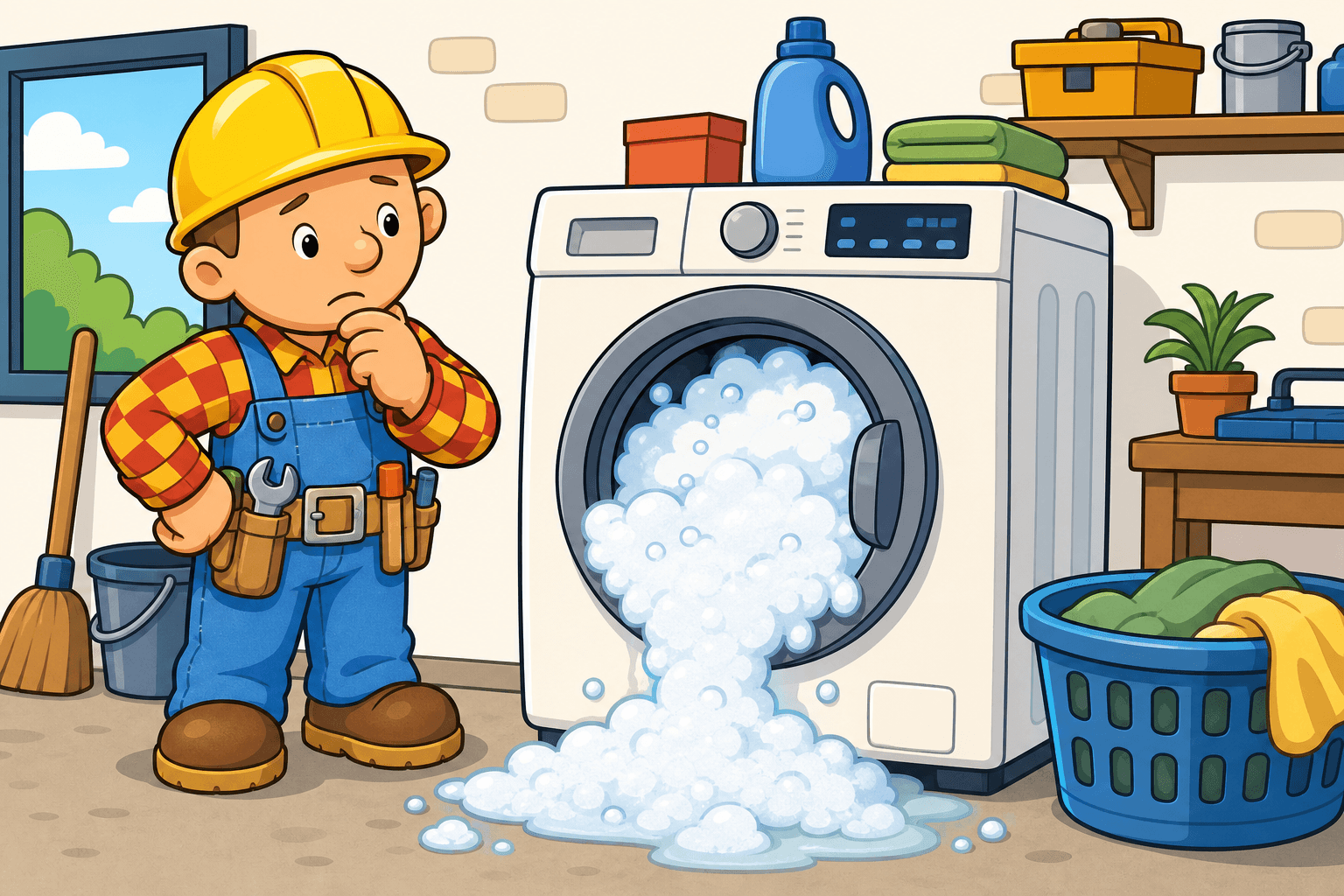 Samsung Washer SUD Error: Why It Foams and How to Clear It