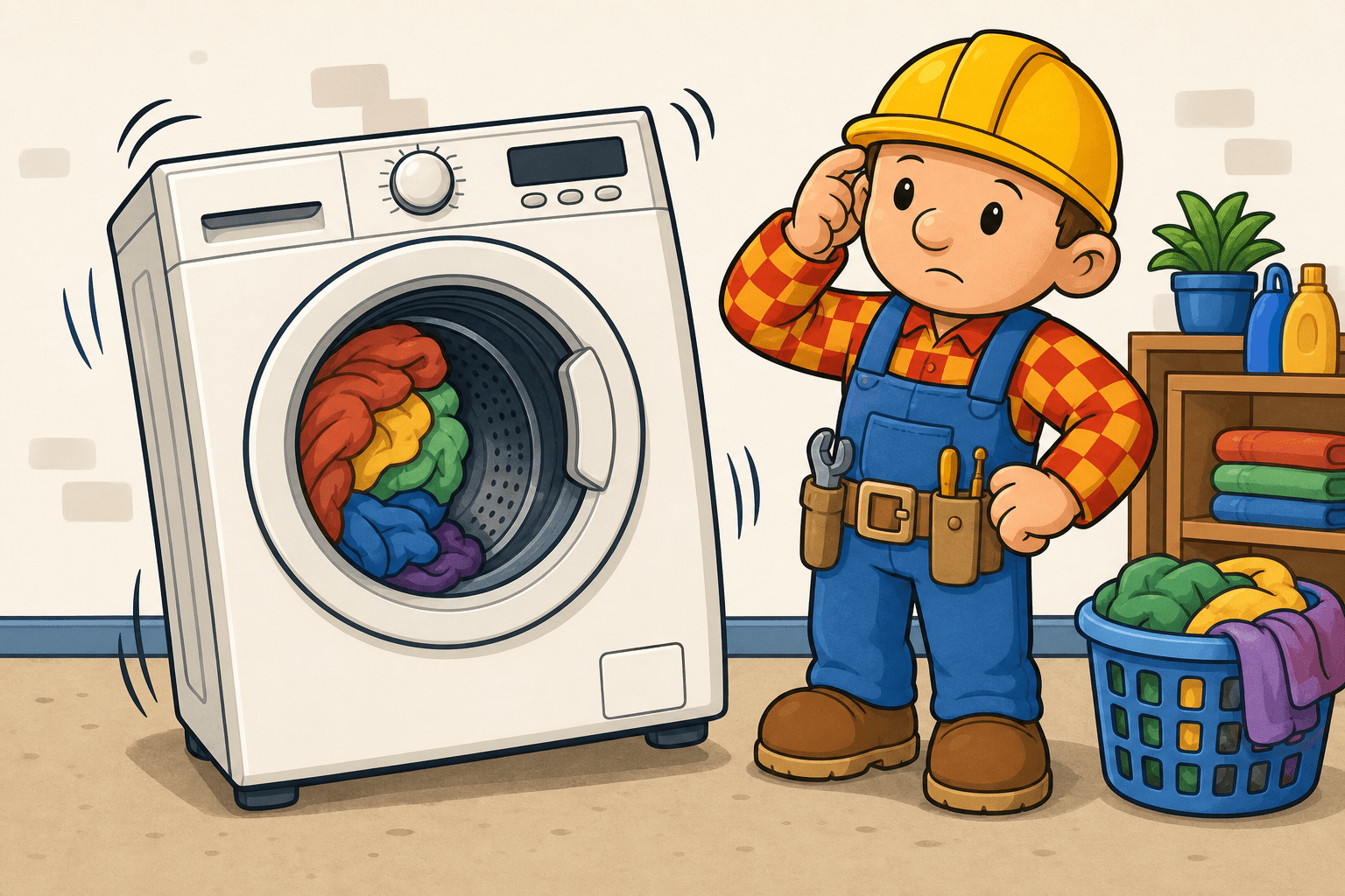 Samsung Washer UE or UB Error: Balance the Load and Stop It Coming Back