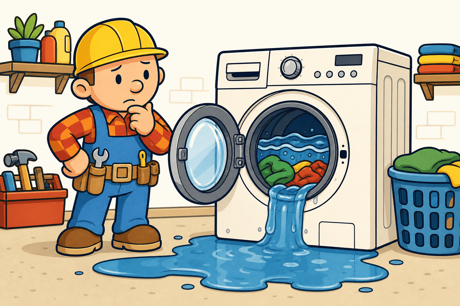 Whirlpool Washer F9 E1 Error: Fixing the Long Drain Code